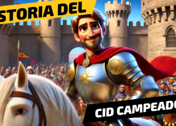 Historia del Mío Cid Campeador: Vida de Rodrigo Díaz de Vivar y sus batallas, incluida Valencia