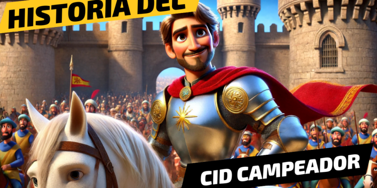 Historia del Mío Cid Campeador: Vida de Rodrigo Díaz de Vivar y sus batallas, incluida Valencia