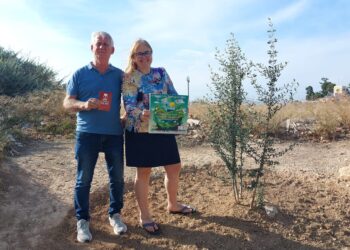 El Camino del Santo Grial recibe un agradecimiento del Programa de Naciones Unidas para el Medio Ambiente