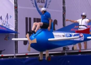 Emoción y creatividad en el Red Bull Día de las Alas en Valencia: Un día para recordar