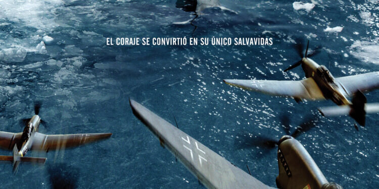 «The Arctic convoy», un drama bélico inspirado en hechos reales