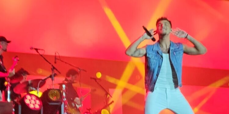 La generación de Operación Triunfo 2023 cierra su exitosa gira de conciertos en el estadio del Levante UD Valencia