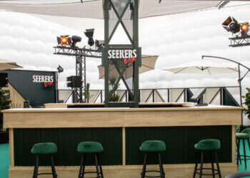 San Miguel lleva el atrevimiento del New York Yacht Club American Magic a Valencia en el camino hacia la Copa América de Vela