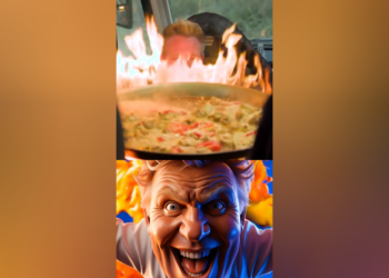 Gordon Ramsay y su Encontro Controvertido con la Paella y el Risotto en «Road Trip»