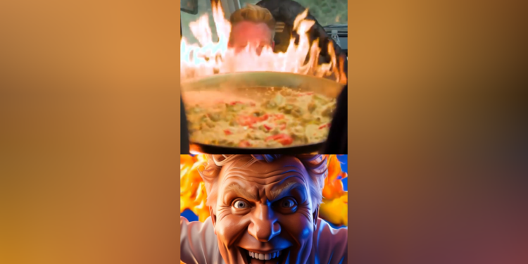 Gordon Ramsay y su Encontro Controvertido con la Paella y el Risotto en «Road Trip»