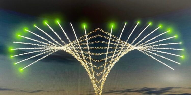 Pirotecnia Vulcano creará este sábado un “Cosmos” de luz y color, inspirado en el escultor Andreu Alfaro