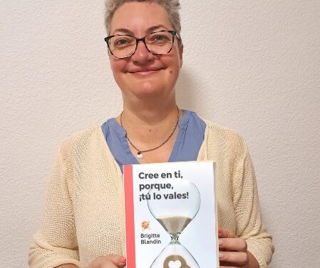 «Cree en ti, ¡porque tú lo vales!» el primer libro de brigitte blandin: la coach francesa-valenciana que ayuda a transformar vidas