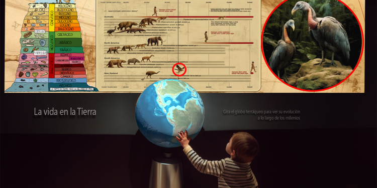 València Invierte Más de un Millón de Euros en Experiencias Inmersivas para el Museo de Ciencias Naturales