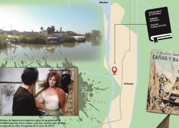 Nueva Ruta Escultórica Revive Personajes de Ficción Populares de València en Literatura y Cine