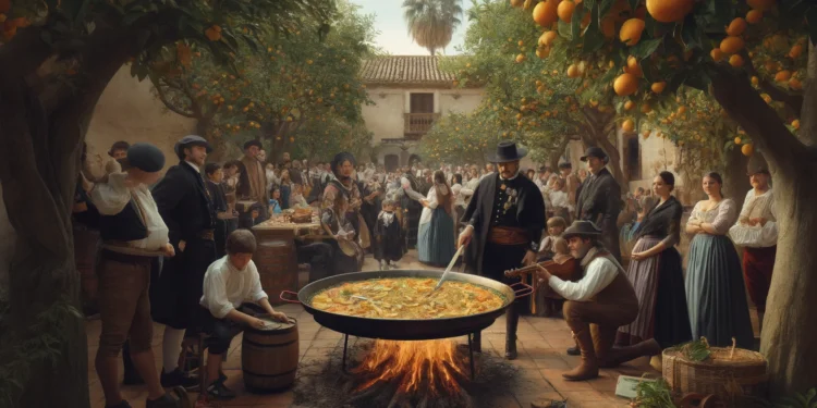 Vicente Blasco Ibañez La paella del roder