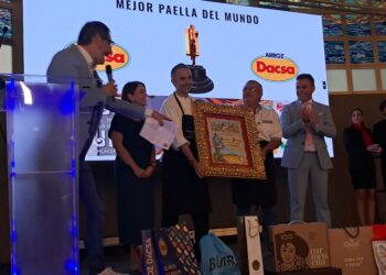 El Restaurante Miguel y Juani gana el primer premio en el Concurs Internacional de Paella Valenciana de Sueca 2024
