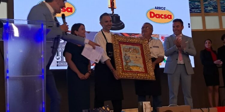 El Restaurante Miguel y Juani gana el primer premio en el Concurs Internacional de Paella Valenciana de Sueca 2024