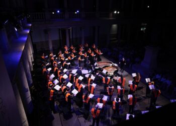 El Orfeón Universitario de Valencia interpreta el Requiem de Brahms en la vuelta al Palau de la Música
