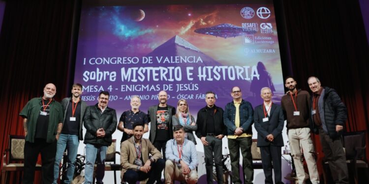 Éxito rotundo del I Congreso de Misterio e Historia en el Ateneo Mercantil de Valencia