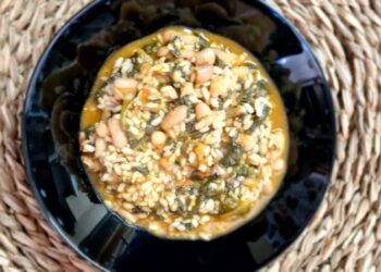 Arròs amb bledes / arroz con acelgas: La receta campesina que sigue conquistando paladares