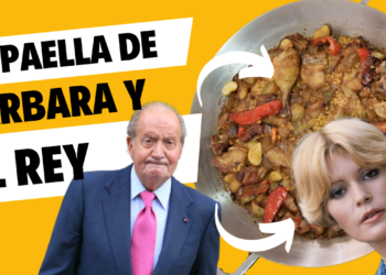 La conexión secreta entre Bárbara Rey y el rey Juan Carlos: la paella que conquistó al monarca