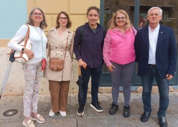 La Dra. Isabelle Brianso conoce en Valencia El Camino del Santo Grial como pilar de la herencia cultural europea