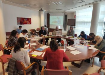 El Camino del Santo Grial participan en el proceso de participación ciudadana del Plan Aragonés de Estrategia Turística en Teruel