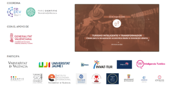 Innotransfer abordará en el Parc Científic UV el turismo inteligente y transformador como motor para la recuperación económica