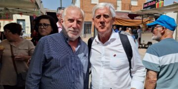 La Asociación Cultural El Camino del Santo Grial, presente en la XVIII Feria de Barracas