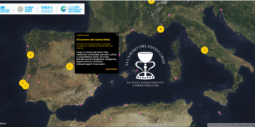 El Camino del Santo Grial se suma al Día Mundial del Medio Ambiente con una caminata simbólica por un mundo sin plásticos