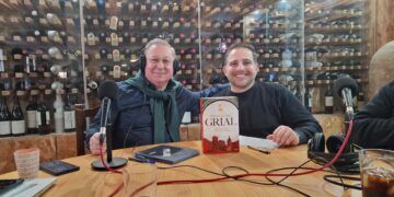 Entrevista a Jesús María Sánchez autor de Grial, el thriller del que todos hablan